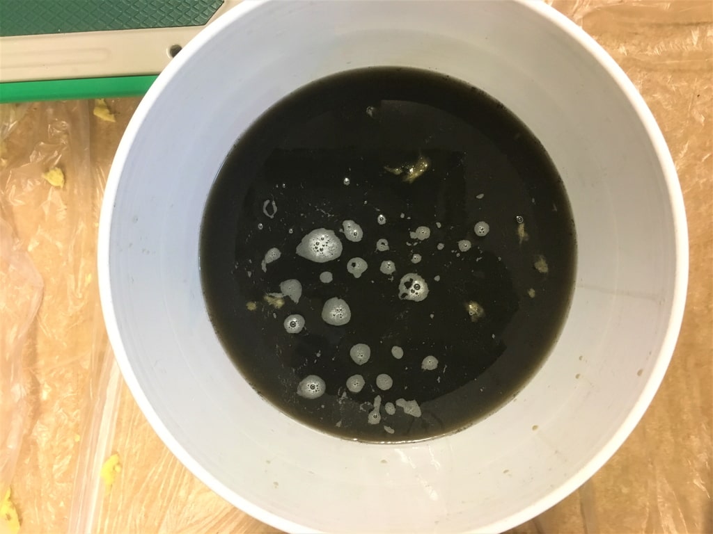 129-min 汚水状況