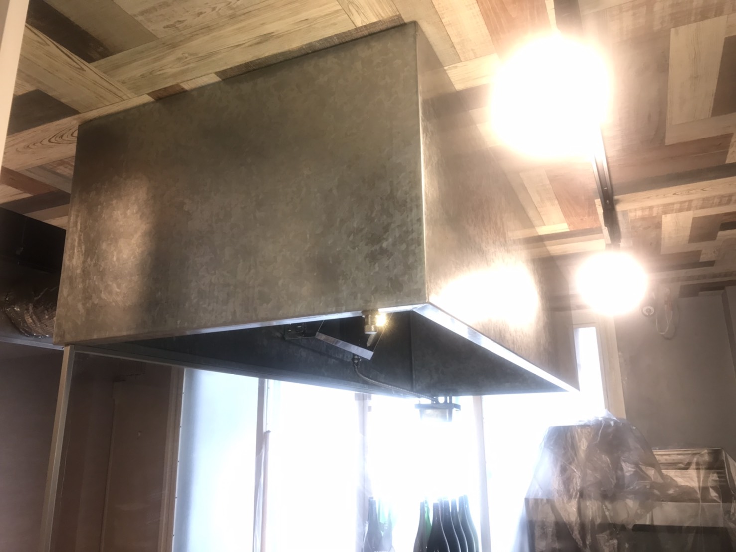 厨房ダクトファン 厨房用排気ファン取付 | 創業40年 (有)中村製作所